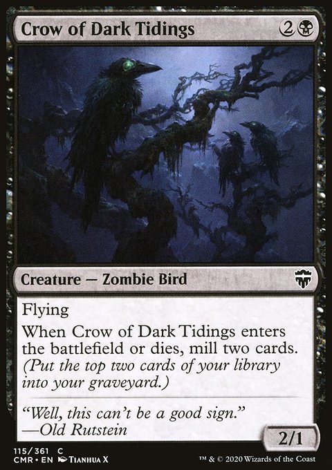 Crow of Dark Tidings